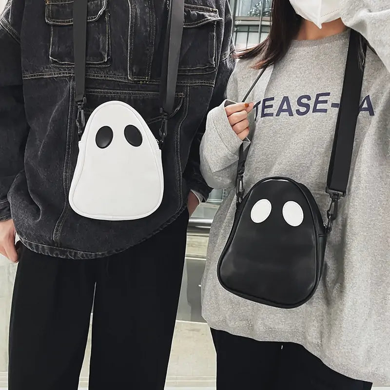 Cute Ghost Bag Purse HejK.com