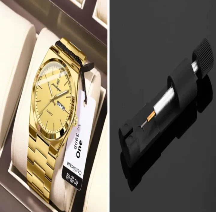 Luminous Precision Men’s Watch WEM Support (www.WEM.support)