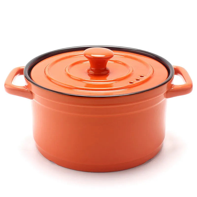 Heat-resistant Stew Pot Ceramic Soup Gift Ceramic Pot WEM Support (www.WEM.support)