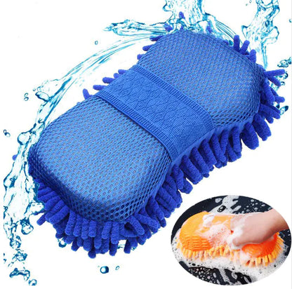 AutoGleam Chenille Sponge