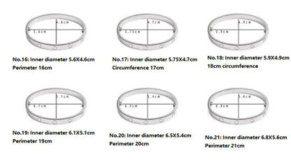 Gold Plating Lover Bracelets WEM Support (www.WEM.support)