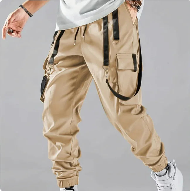 Multi-Pocket Techwear Cargo Pants HejK.com