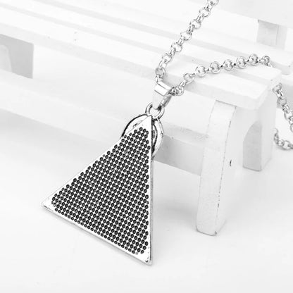 Egypt Pyramid Pendant Necklaces WEM Support (www.WEM.support)