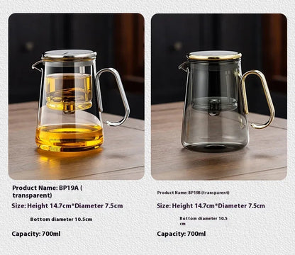 Teapot Separation Cup Tea Set WEM Support (www.WEM.support)