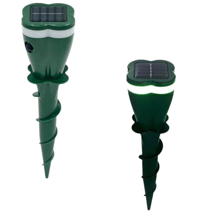 Repelente Solar para Roedores e Cobras para Áreas Externas