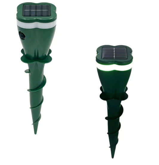 Repelente Solar para Roedores e Cobras para Áreas Externas