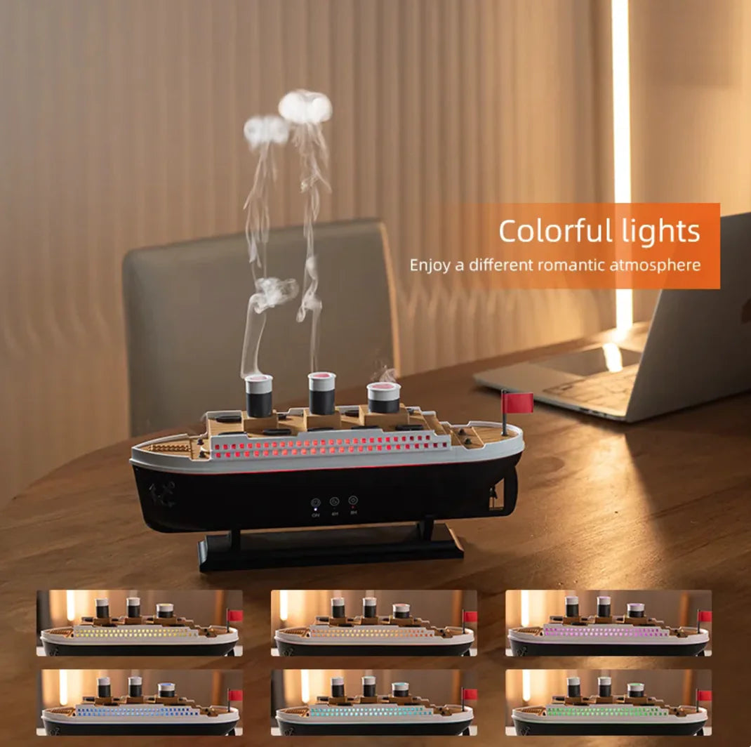 Steamship LED Diffuser WEM Support (www.WEM.support)