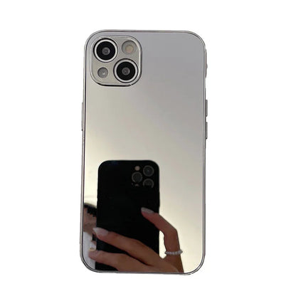 Electro-Shine Mirror Phone Cover HejK.com Marketplace LLC