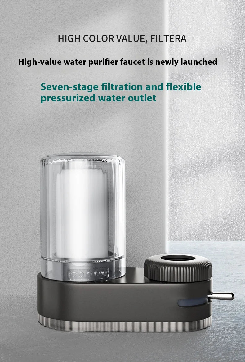 Installation-Free Faucet Water Purifier WEM Support (www.WEM.support)