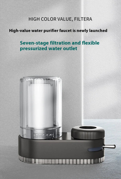 Installation-Free Faucet Water Purifier WEM Support (www.WEM.support)