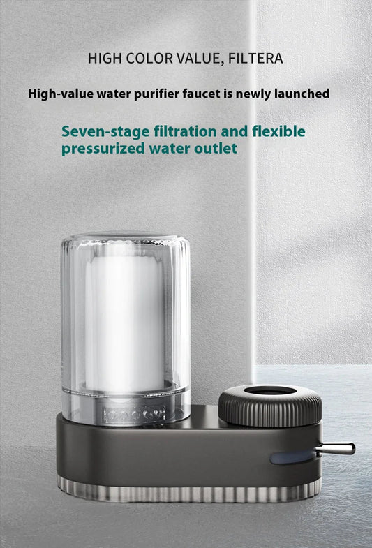 Installation-Free Faucet Water Purifier WEM Support (www.WEM.support)