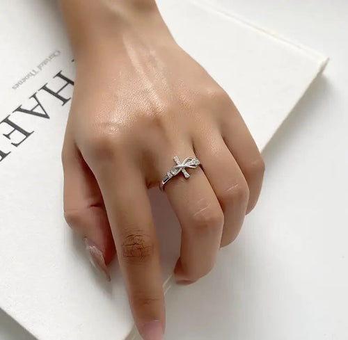 Simple Color Matching Copper Ring Fashion Personality WEM Support (www.WEM.support)