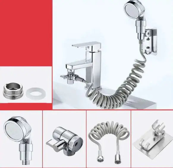 Wash Basin Faucet Shower Nozzle WEM Support (www.WEM.support)