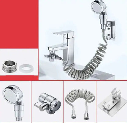 Wash Basin Faucet Shower Nozzle WEM Support (www.WEM.support)