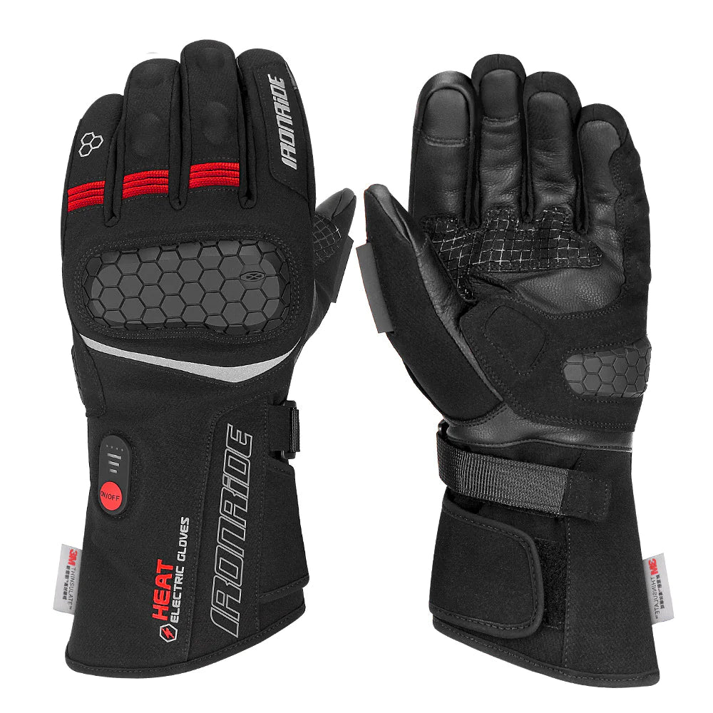 Heating Touch Screen Warm Driver Handle Gloves WEM Support (www.WEM.support)