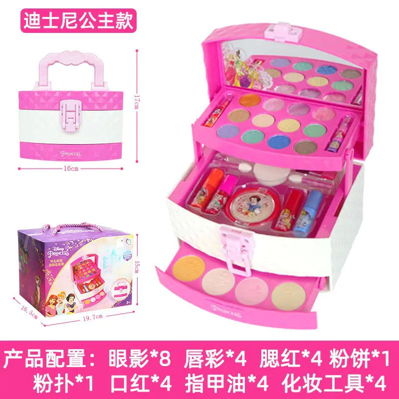 Disney Princess Elsa Makeup Set for Kids (Play Toy)