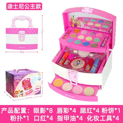 Disney Princess Elsa Makeup Set for Kids (Play Toy)