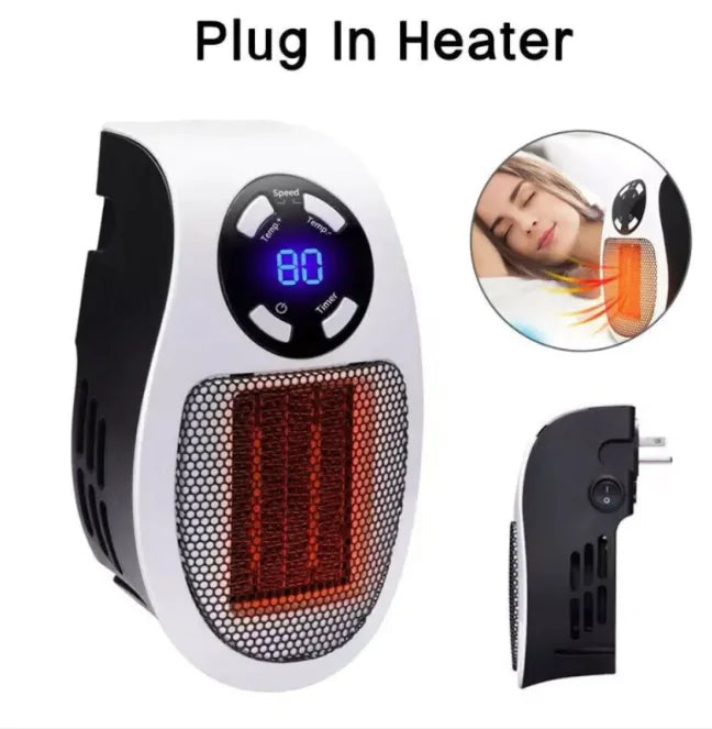 VersaHeat Portable Wall-Mounted Space Heater WEM Support (www.WEM.support)