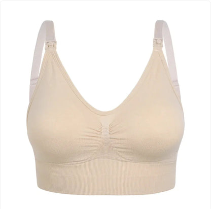 Front-Opening Wireless Nursing Bra WEM Support (www.WEM.support)