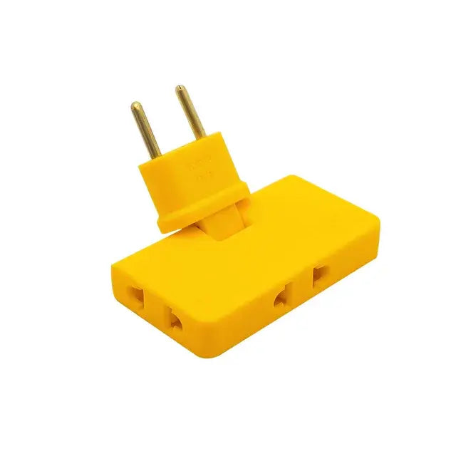 1500W 3-Way Foldable Travel Adapter WEM Support (www.WEM.support)