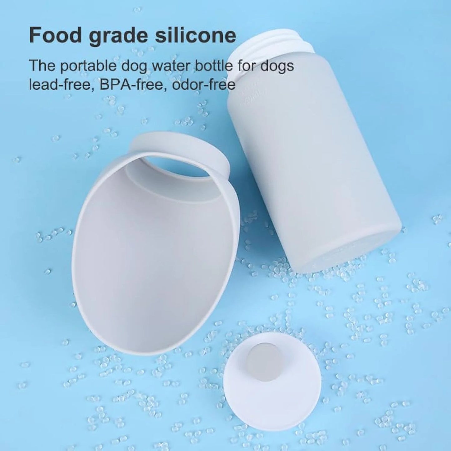 Portable Dog Water Bottle WEM Support (www.WEM.support)