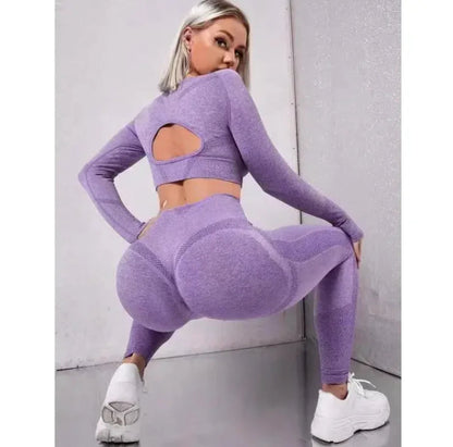 Yoga Two-piece Suit WEM Support (www.WEM.support)