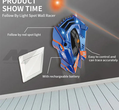 Infrared Wall Climbing Car WEM Support (www.WEM.support)