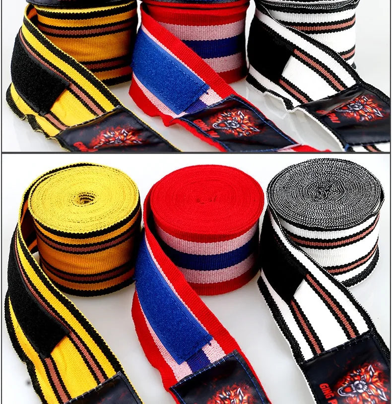 Hand Strap Half Finger Boxing Gloves WEM Support (www.WEM.support)