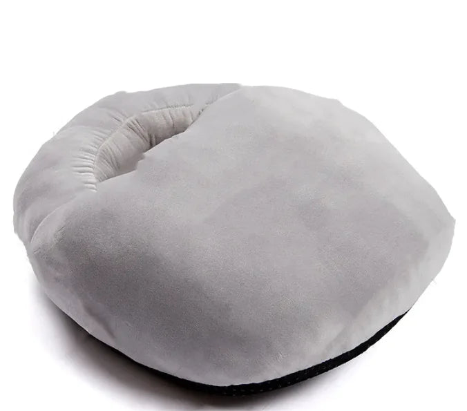 HeatEase™ Electric Foot Warmer Slippers – Winter Heating Pad & Cushion for Feet WEM Support (www.WEM.support)