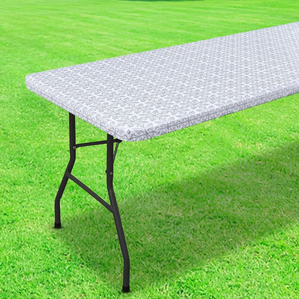 PEVA All-Weather Proof Picnic Tablecloth HejK.com Marketplace LLC
