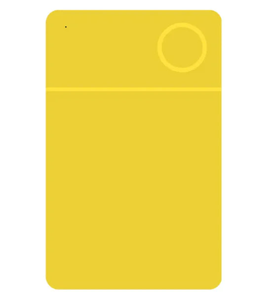 Dispositivo de Alarme Anti-Perda de Cartão HejK.com