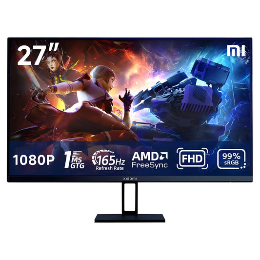 Xiaomi 27" 1080P IPS Gaming Monitor 165Hz FreeSync HejK.com Marketplace LLC