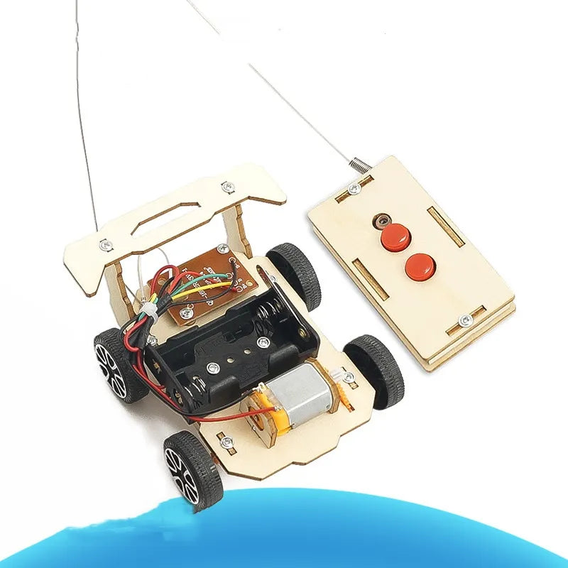 Build-It Wireless RC Car Kit HejK.com Marketplace LLC