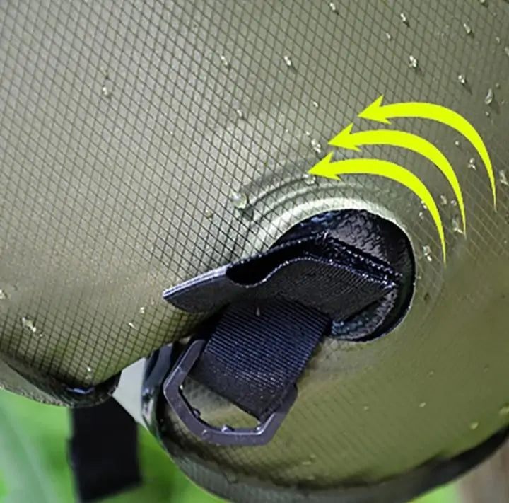 Outdoor-Wasserbeutel WEM Support (www.WEM.support)