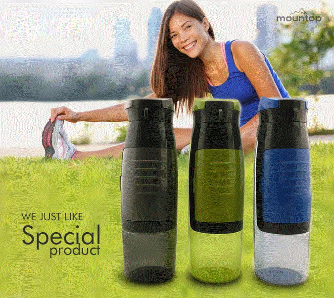 Kreative Aufbewahrungs-Geldbörse Trinkflasche WEM Support (www.WEM.support)