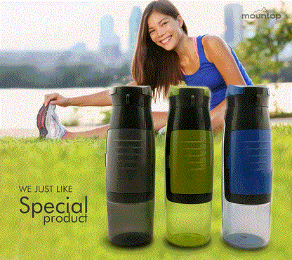 Kreative Aufbewahrungs-Geldbörse Trinkflasche WEM Support (www.WEM.support)