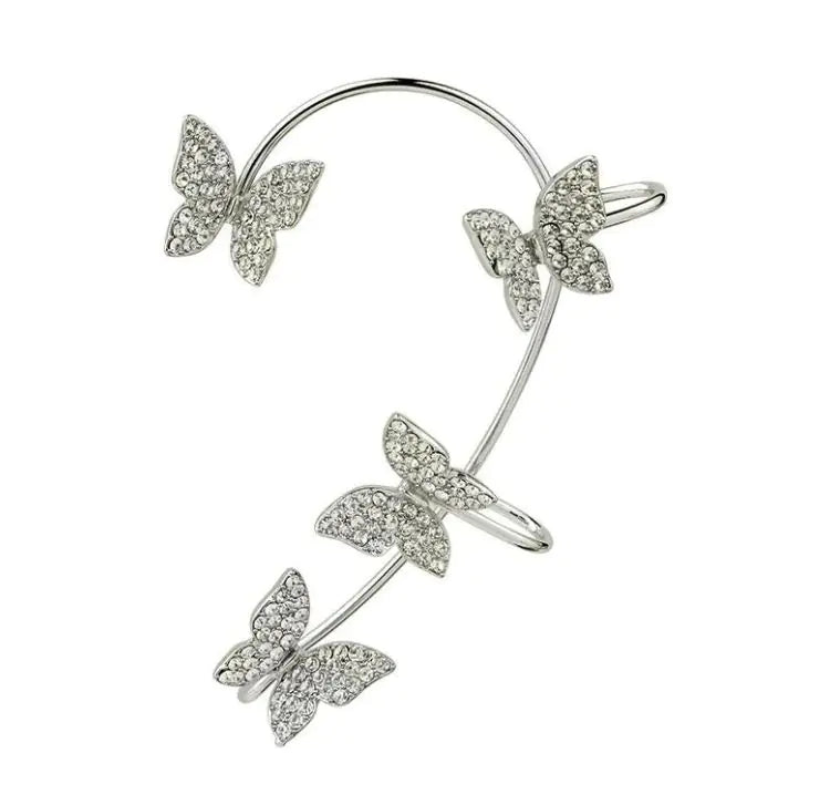 Light Luxury Butterfly Ear Hanging Super Immortal WEM Support (www.WEM.support)