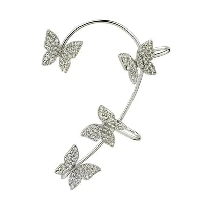 Light Luxury Butterfly Ear Hanging Super Immortal WEM Support (www.WEM.support)