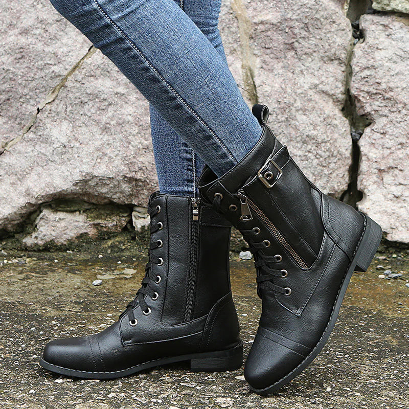 Lace-Up Ankle Boots WEM Support (www.WEM.support)