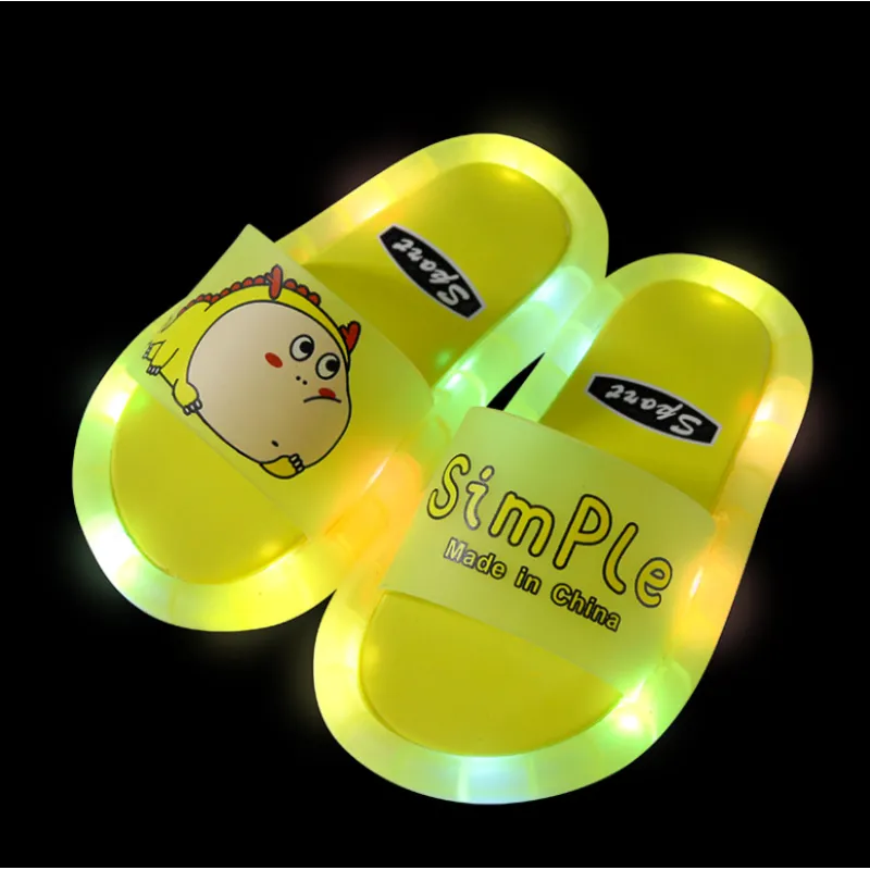 Children's Glowing Slippers WEM Support (www.WEM.support)