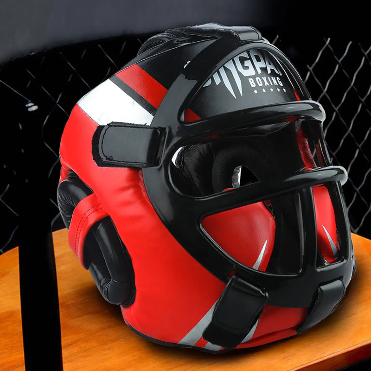 Combat Motorcycle Helmet with Goggles & Mask WEM Support (www.WEM.support)