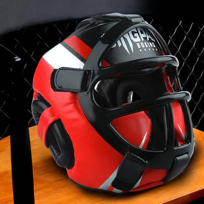 Combat Motorcycle Helmet with Goggles & Mask WEM Support (www.WEM.support)