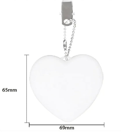 Heart-shaped Night Light WEM Support (www.WEM.support)