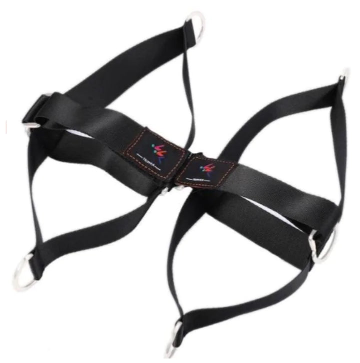 Komplettes Beintraining Universal-Mehrring-Gurte WEM Support (www.WEM.support)