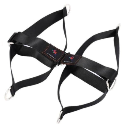 Komplettes Beintraining Universal-Mehrring-Gurte WEM Support (www.WEM.support)