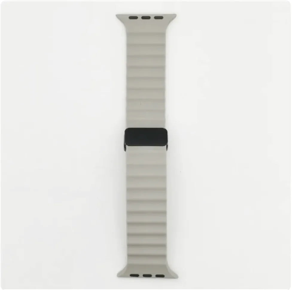 Marine Silicone Strap with Folding Buckle WEM Support (www.WEM.support)