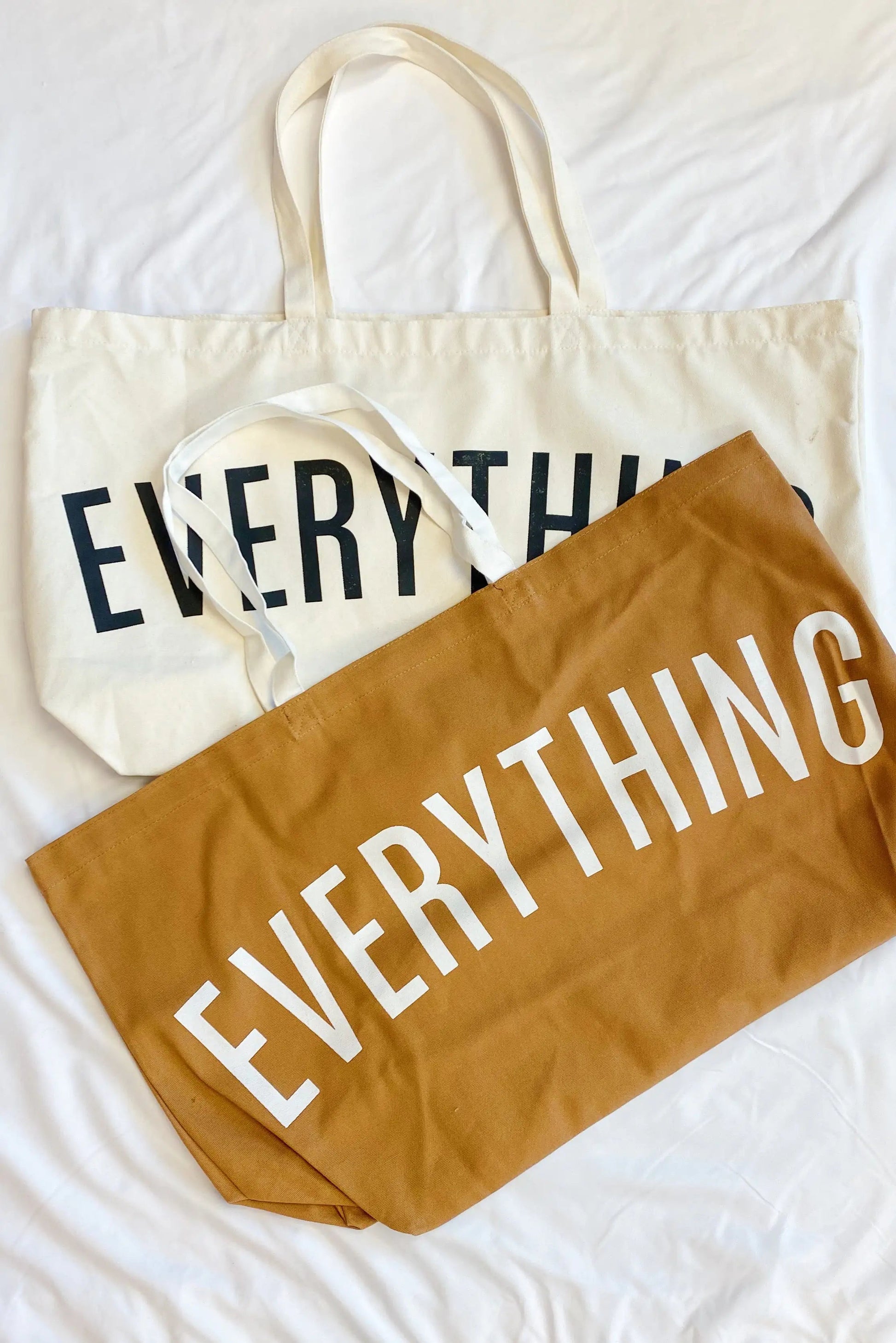 For Everything Canvas Tote WEM Support (www.WEM.support)