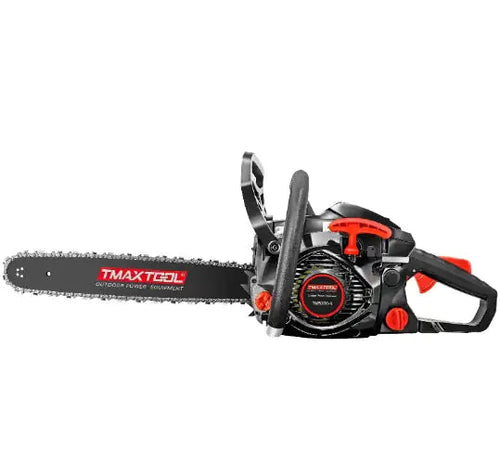 TMAXTOOL 62cc Powerful 20 Inch Gas Chainsaw With 2 Stroke Perfect For Pruning WEM Support (www.WEM.support)