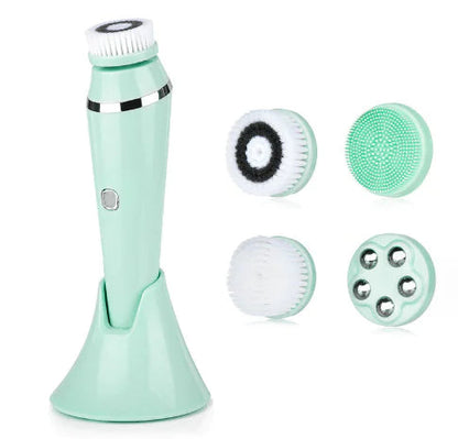 4 In 1 Facial Cleansing Brush WEM Support (www.WEM.support)