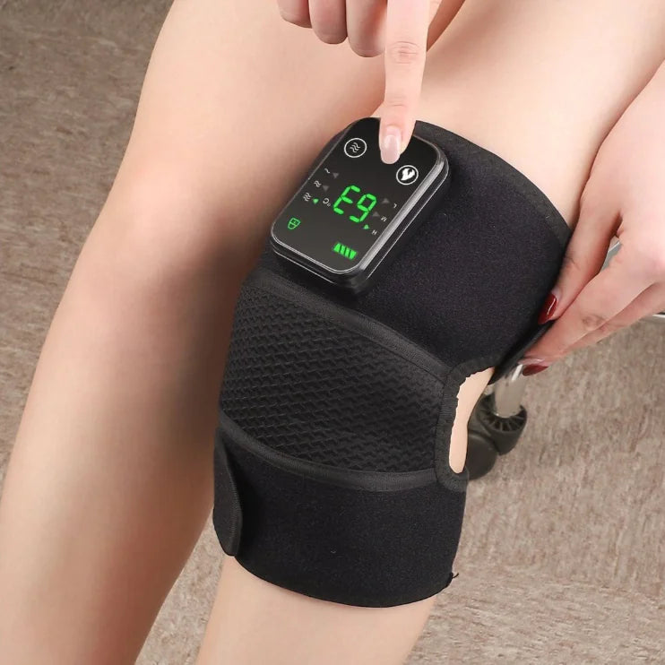 Kneecap, Elbow and Shoulder Intelligent Heating Vibration Massager WEM Support (www.WEM.support)